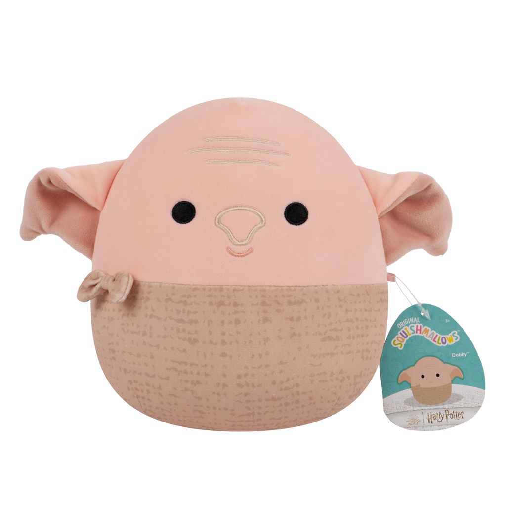 Przytulanka Squishmallows - Harry Potter - Dobby 25 cm Zdjęcie produktu 