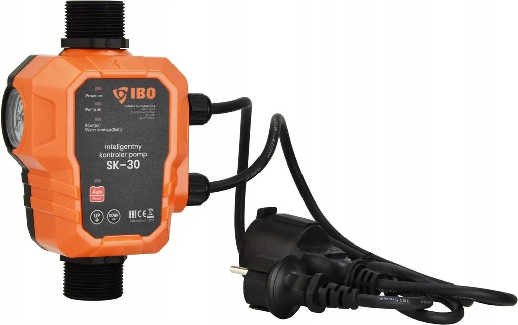 Pressostat automatique SK-30 Ibo pour pompe de puits et arrosage jardin 1"