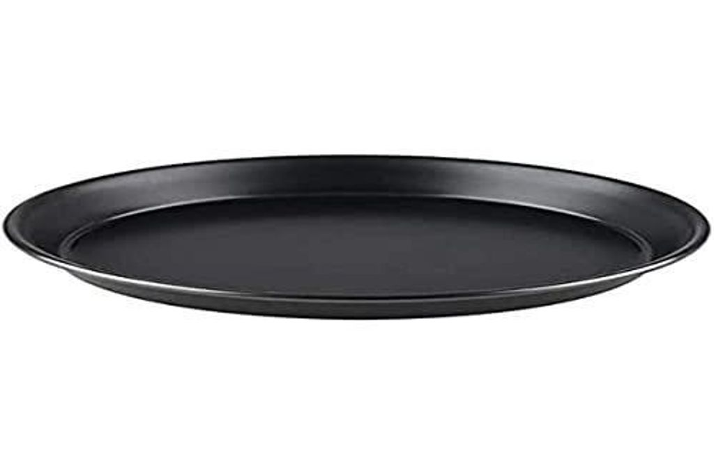APS 73509 APS Plaque à pizza, diamètre : 320 mm, noir Image du produit 