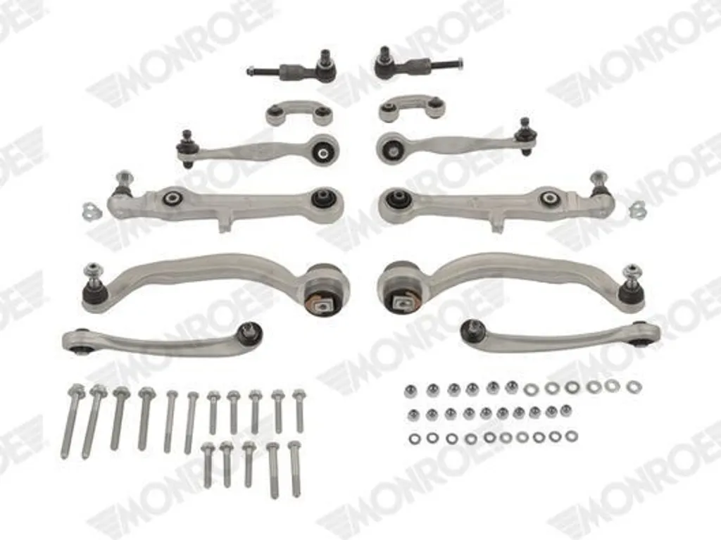 Bras de suspension MONROE L0019 avec silentblocs renforcés pour A4