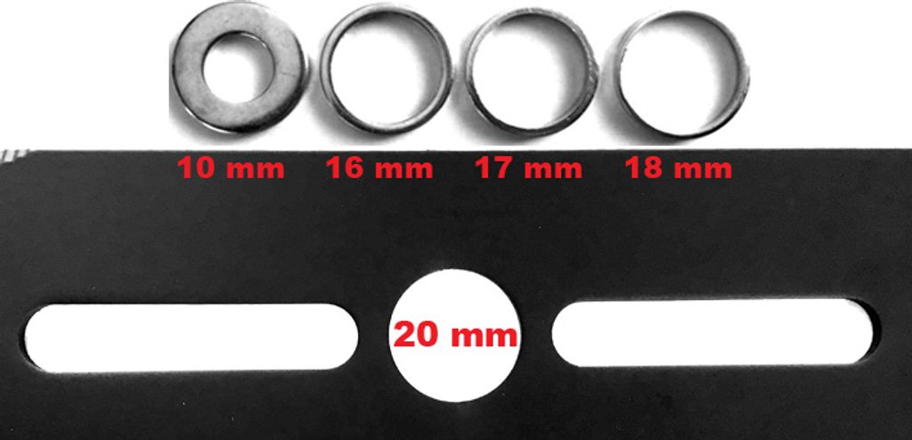 Universalmesser Für Den Rasenmäher Mahlen 22 Cale 55,8Cm