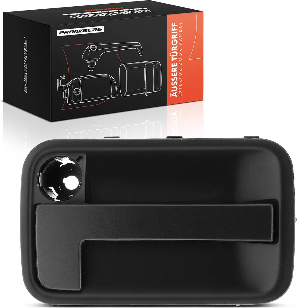Réparer poignée de porte cassée Citroën Jumpy Fiat Scudo côté gauche