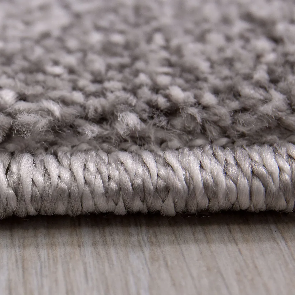 Tapis Gris Anthracite 120x170 cm Facile à Nettoyer et Moelleux