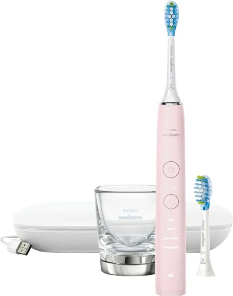 Philips Sonicare Diamond Rose : Brosse à dents 4 modes de brossage