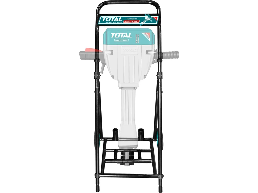 Support pour marteau de démolition TOTAL TH220502 robuste et stable