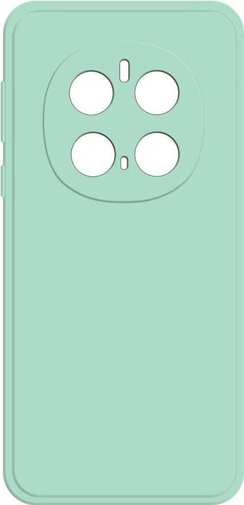 Hülle für HONOR Magic7 Pro - Phonesta Color Silikon Back Cover - Minzgrün