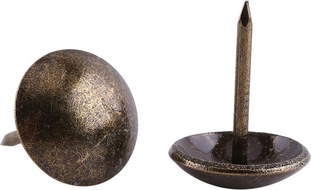 100pc Vintage Polsternägel Bronze Metall Tag Möbel Sofa Schuhtür Dekorative Tack Studie