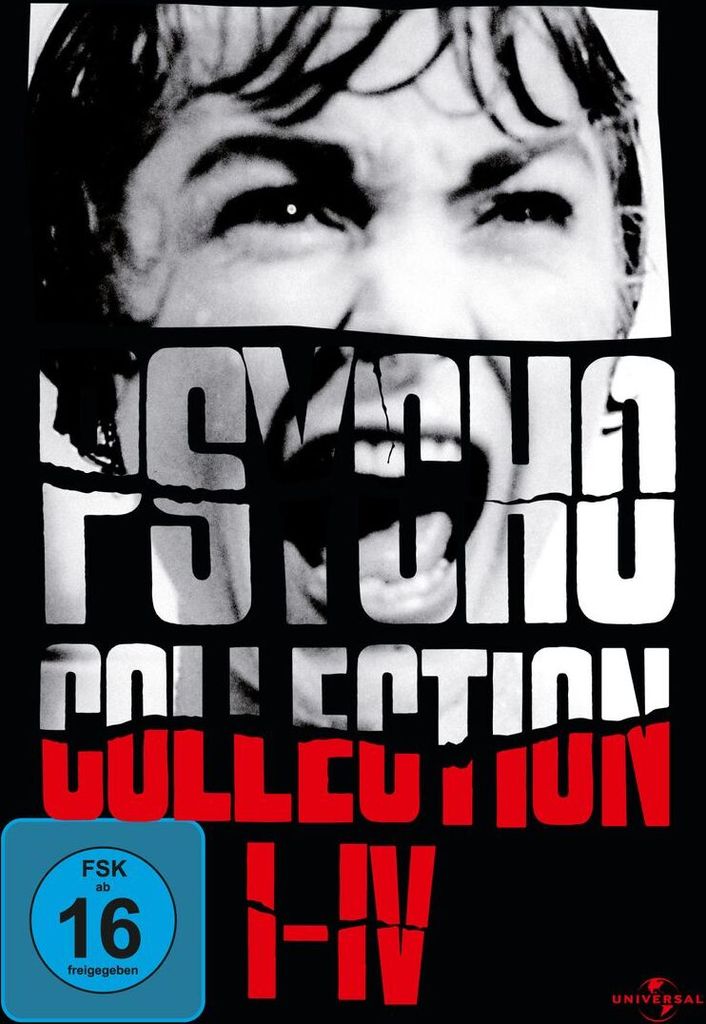 Psycho Collection I-IV Obrázok produktu 