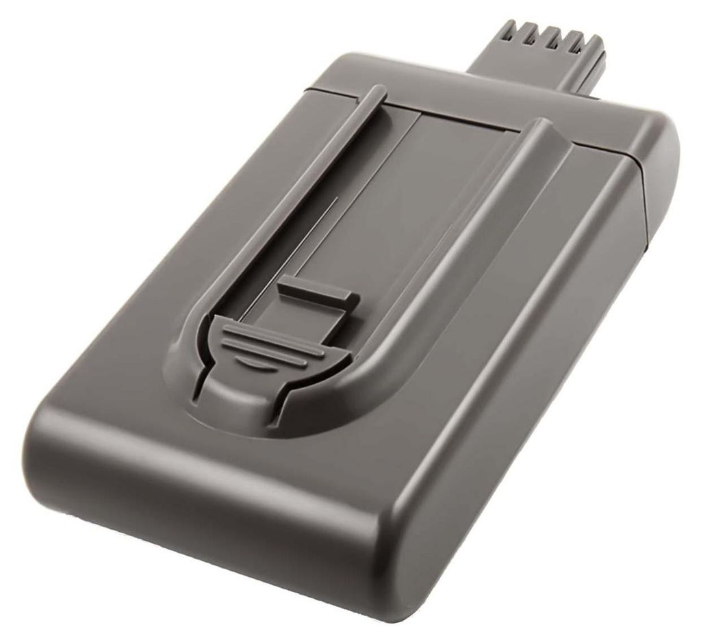 Avizar, Ersatzakku Dyson DC16 Li-Ion 21,6V 2000mAh 43,2Wh, Grau