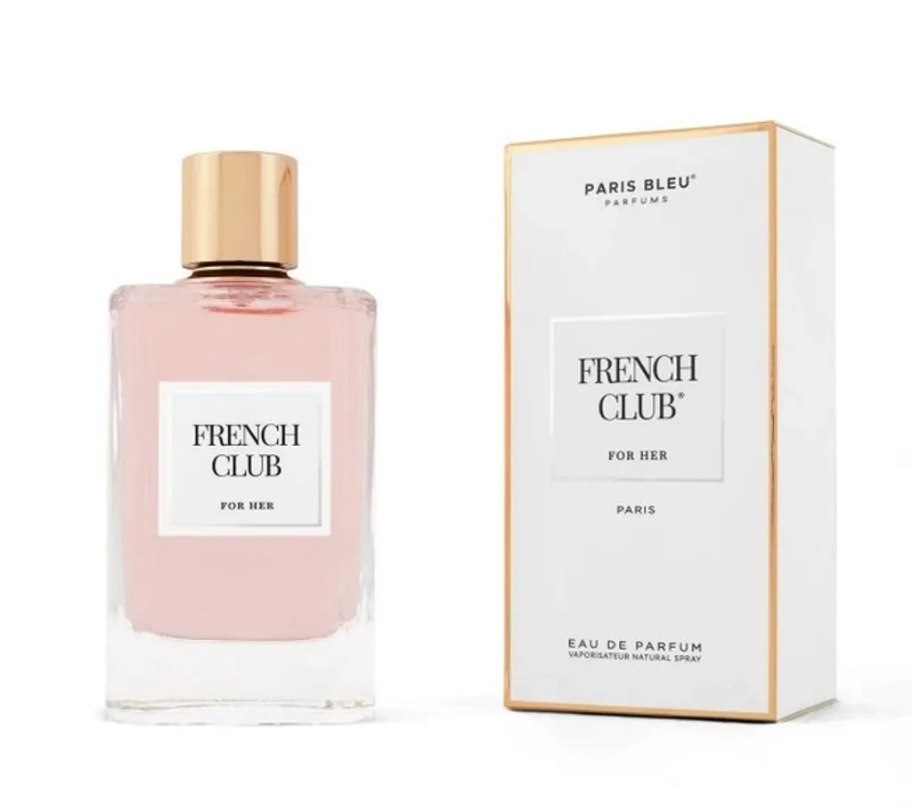 Profumo Donna Paris Bleu Club Francese 90ml | Eleganza Senza Tempo