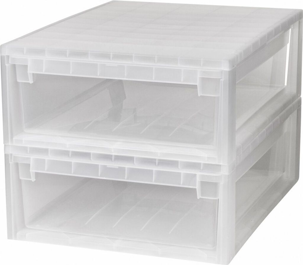 Set: 2 x Schubladenboxen 52 Größe XL mit Nutzvolumen 22 Produktbild 2