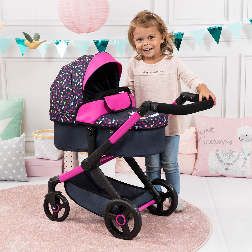 Bayer Design 17080AA Kombi-Puppenwagen Xeo mit Tasche, Produktbild 5