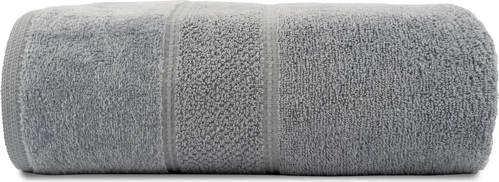 Set Asciugamani Mario Detexpol 30x50 Grigio 480g/m2 Spugna Cotone - 1