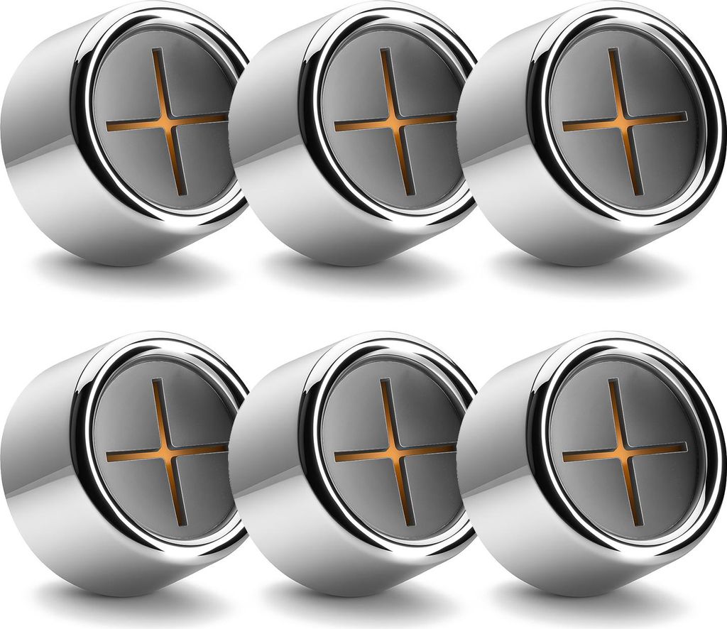 com-four® 6x Geschirrtuchhalter selbstklebend oder zum Produktbild 
