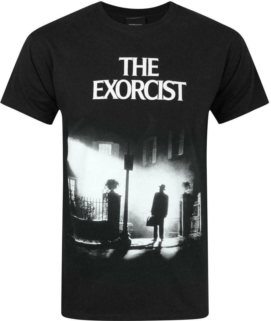 The Exorcist - T-Shirt für Herren NS8367 (S) (Schwarz)
