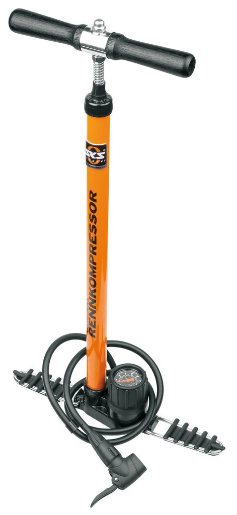 SKS Standpumpe Rennkompressor Multi-Valve Produktbild 