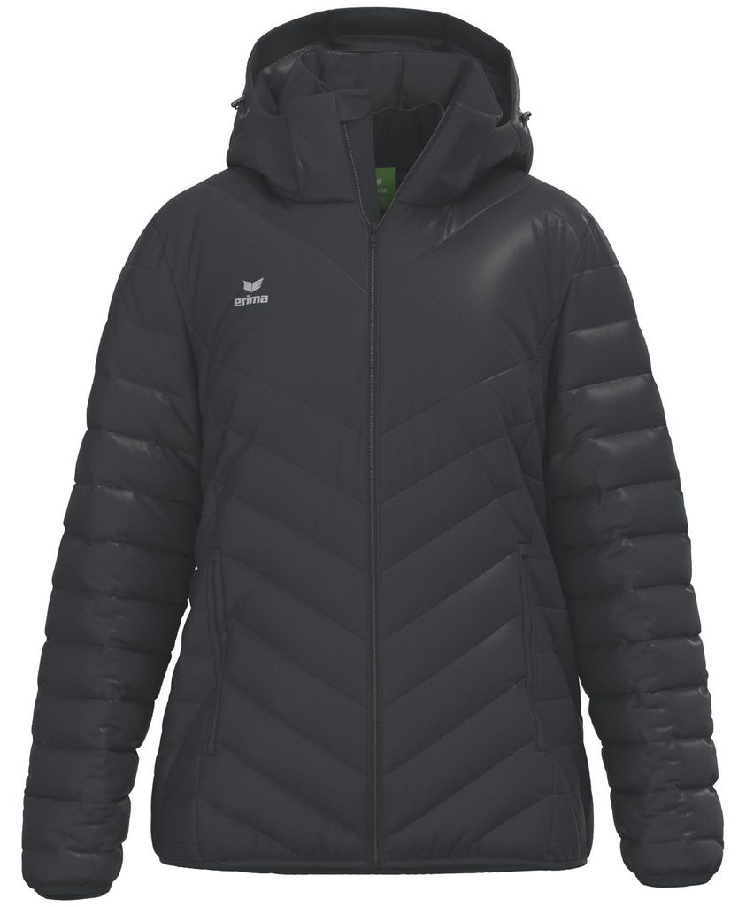 Erima Cmpt Pufferjacke Schwarz