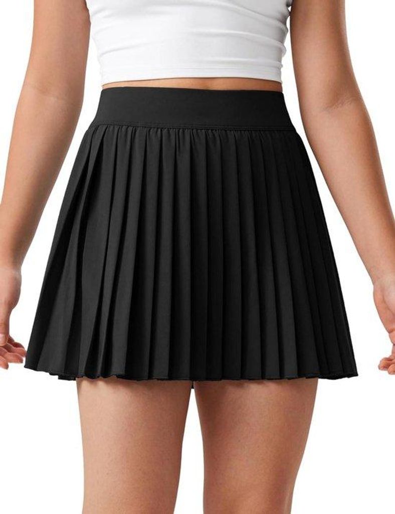 Athlekitenrok mit Shorts, ideal für Schule, Tennis und Sport, mit Taschen
