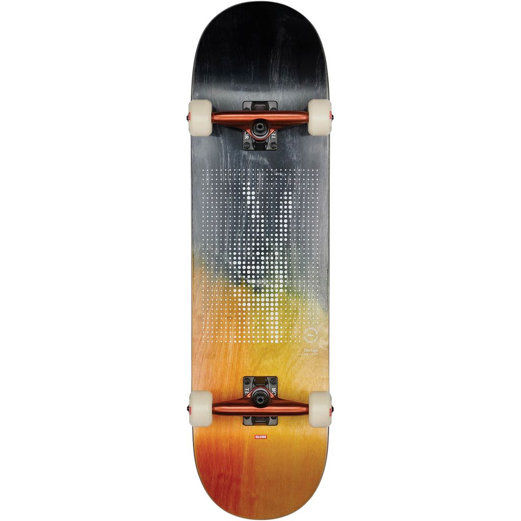 Globe Skateboard Complete G2 Dot Gain, Größe:8.5, Farben:peace