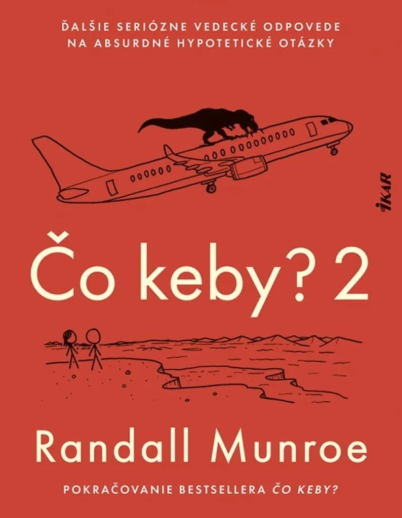 Cadeau idéal pour geek : le livre Et si ? 2 de Randall Munroe en français