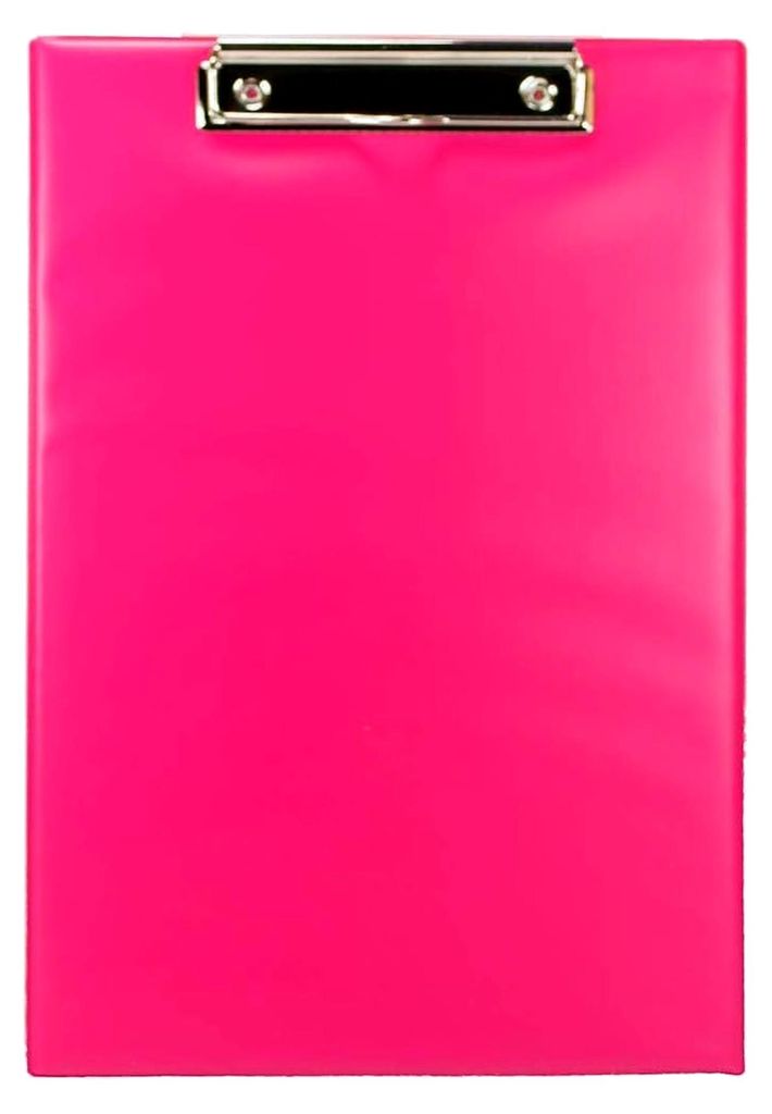 Klemmbrett DIN A4 pink aus dt. Herstellung