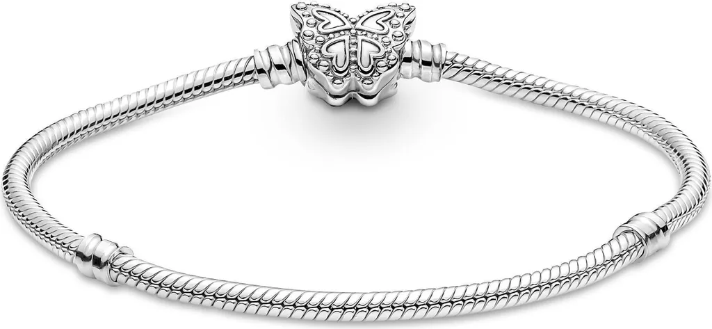 Offerta Bracciale Pandora Farfalla 590782C01 - Misura 17cm Originale - 3