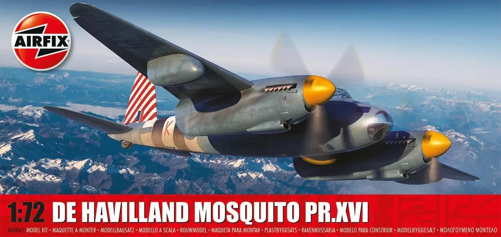 Maquette Avion Mosquito PR.XVI Airfix - Loisir Créatif Historique