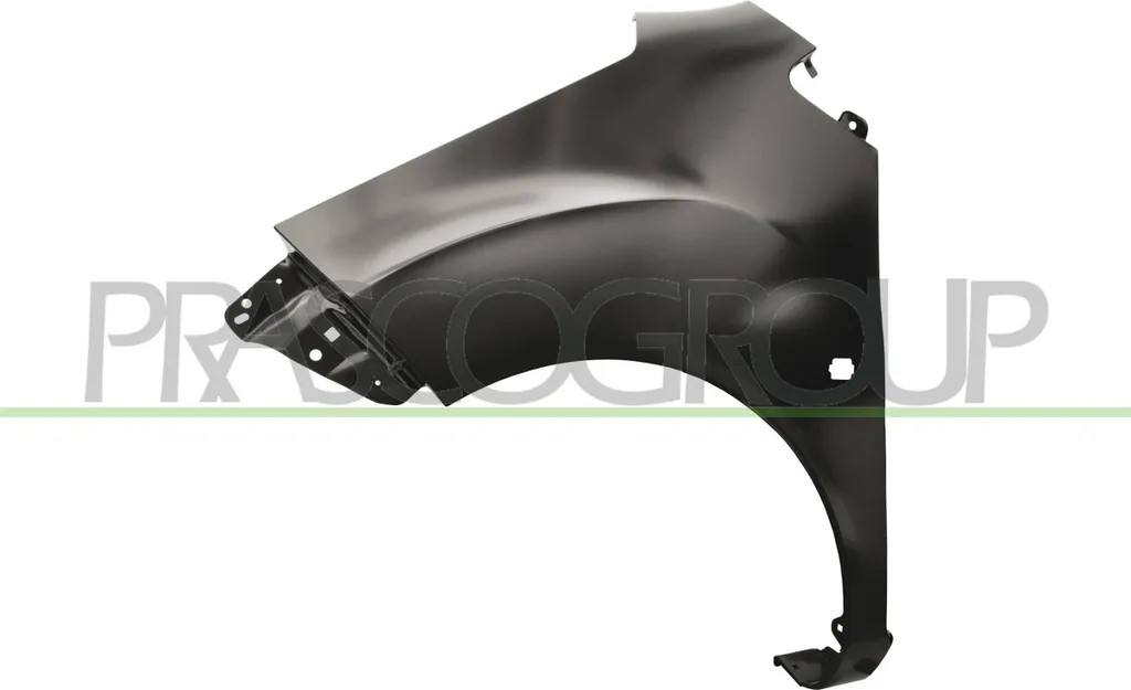 Aile avant gauche pour Spark M300 - Remplacement carrosserie 95364004