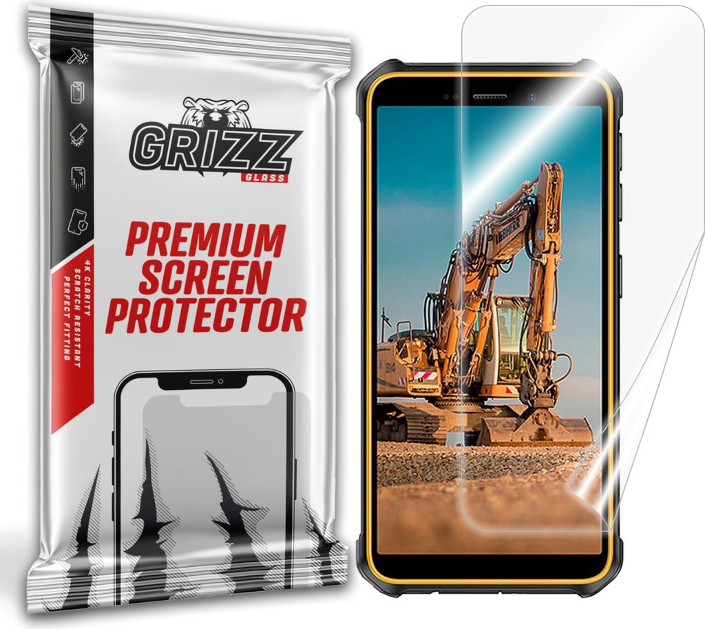 Keramische Folie GrizzGlass CeramicFilm für Ulefone Armor X12