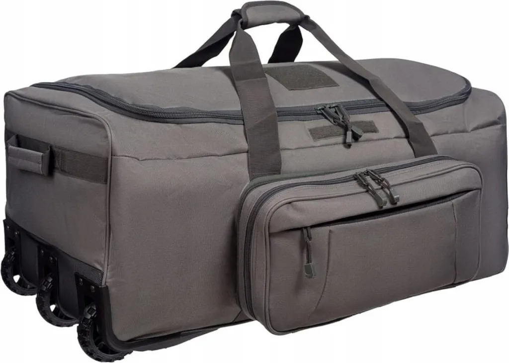 Sac de voyage 136L idéal pour déploiement militaire et expédition Commando