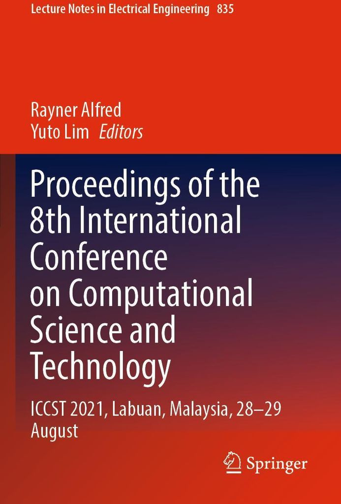 Proceedings of the 8th International Conference on Computational Science and Technology