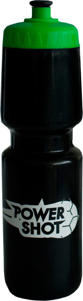 5er-Set Trinkflaschen - Schwarz/Grün