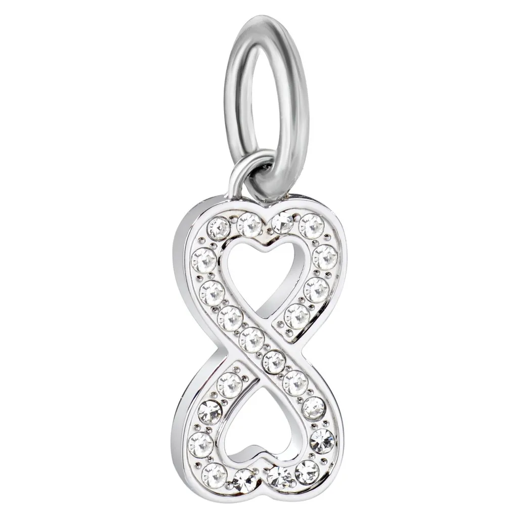 Pendentif Acier Gouttes Infinity Love SCZ912 Morellato pour Femme