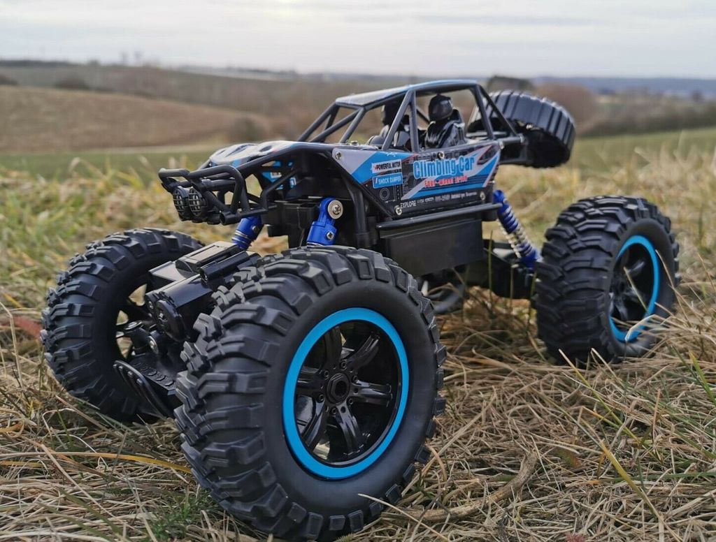 Rock Crawler Ferngesteuerter RC Auto Offroad Kinder Spielzeug Allradantrieb RtR 