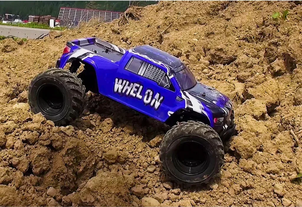 Monstertruck Whelon 1:12 4WD Jamara : La Solution Durable Tout-Terrain - 23