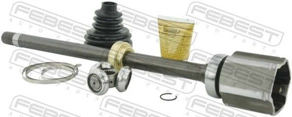 FEBEST Gelenksatz Antriebswelle Vorne Rechts Getriebeseitig für LAND ROVER Freelander 2 SUV (L359) 2911-FLIIRH