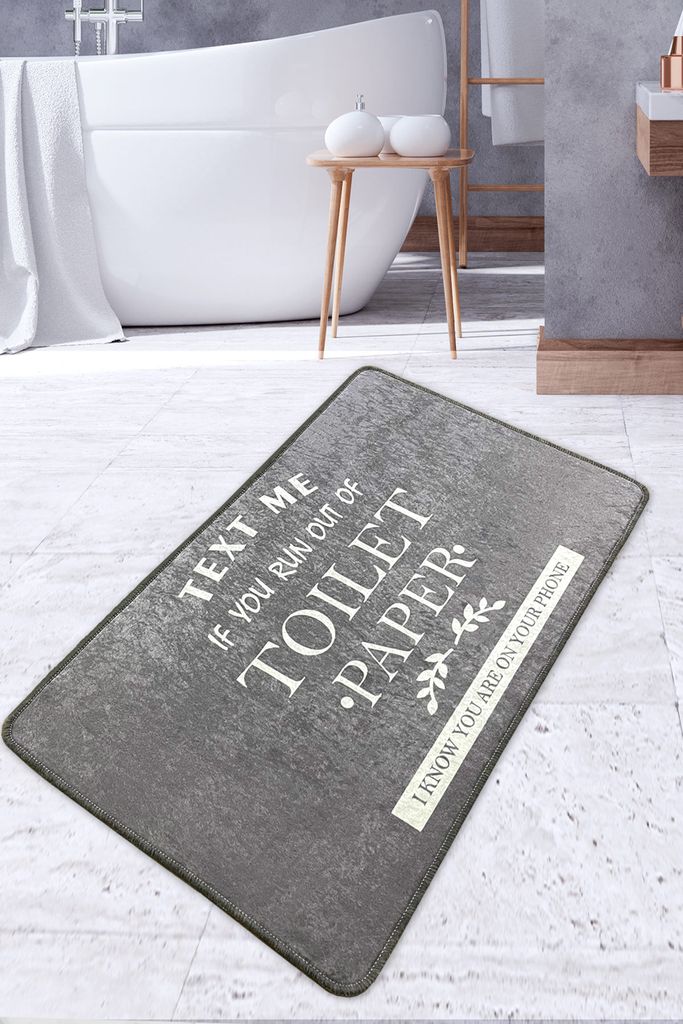 Mijolnir, Toilet- CHL5381, Bunt, Badematten, 700 gr/m², 100% POLYESTER