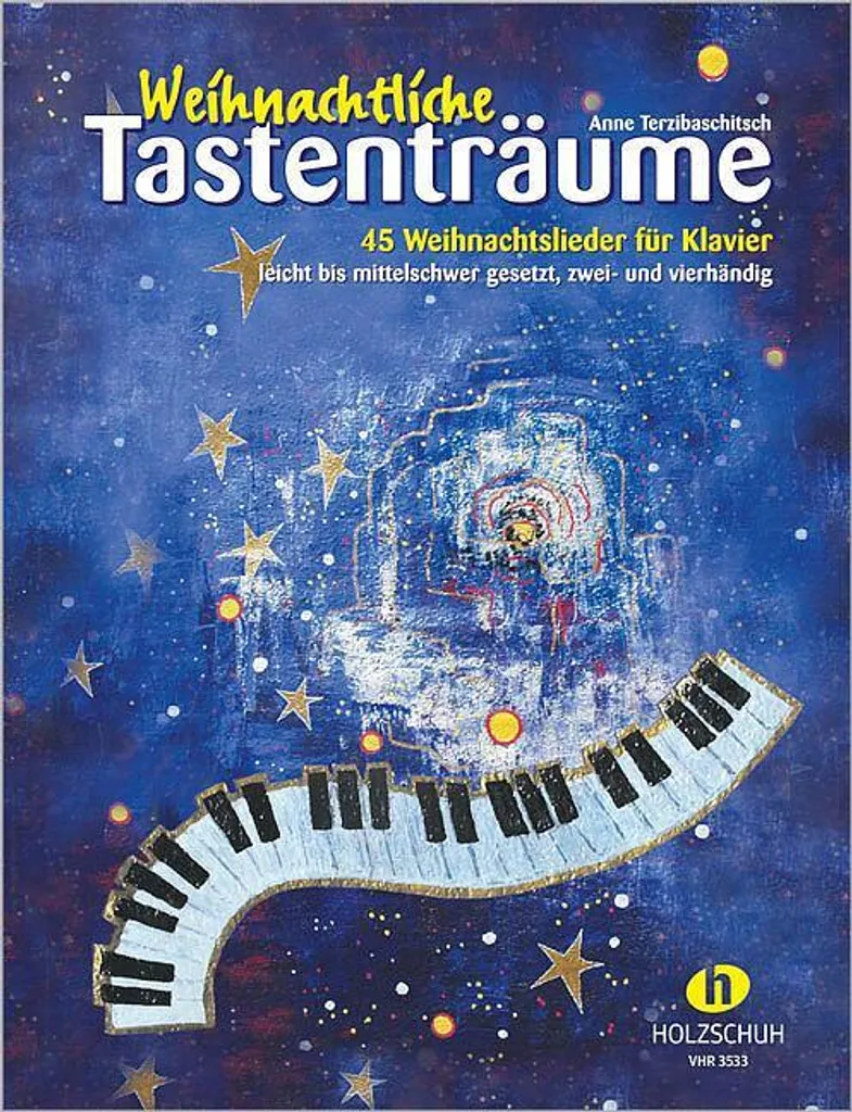 Apprendre à jouer les chants de Noël au piano recueil pour débutants
