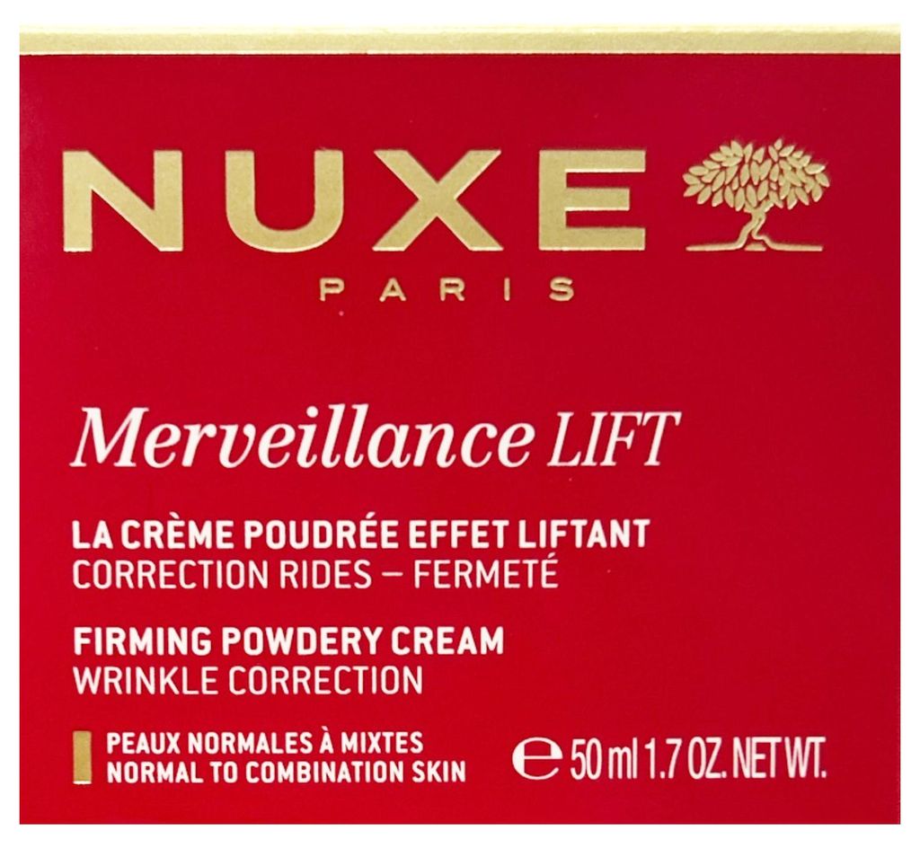 Nuxe Merveillance Lift - Krem pudrowy ujędrniający - dla Zdjęcie produktu 