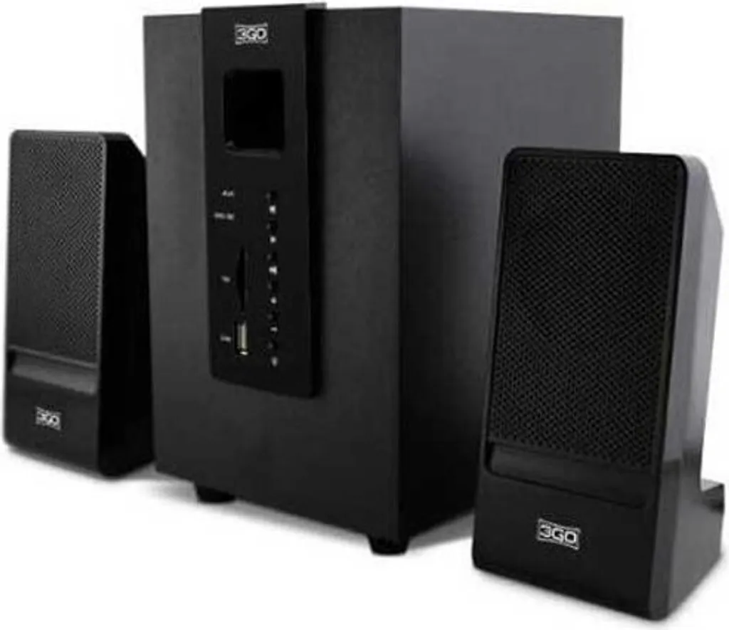 Acoustic Audio Sistema Altoparlanti 2.1 Bluetooth Per Casa - Casse Potenti E Wireless - 4