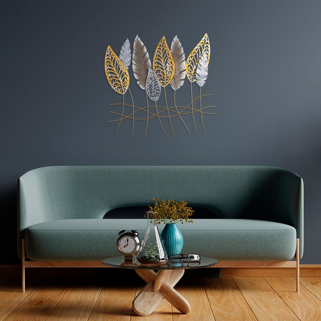 Wallity, Kosmer- DYU1132, Bunt, Sonstige Wohndekorationen, 75 x 80 x 5 cm, 100% Metall