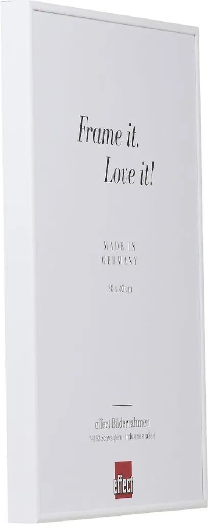 Cornice 40x60 Alluminio Bianco: Qualità Premium al Giusto Prezzo - 2