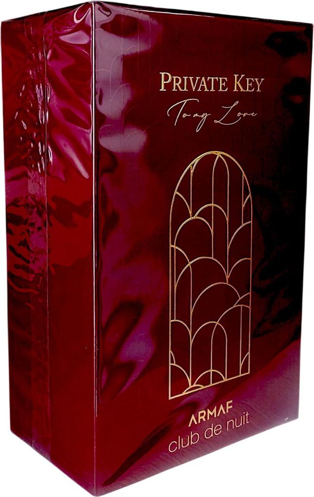 Armaf Private Key To My Love čistý parfém unisex 100 ml Obrázok produktu 