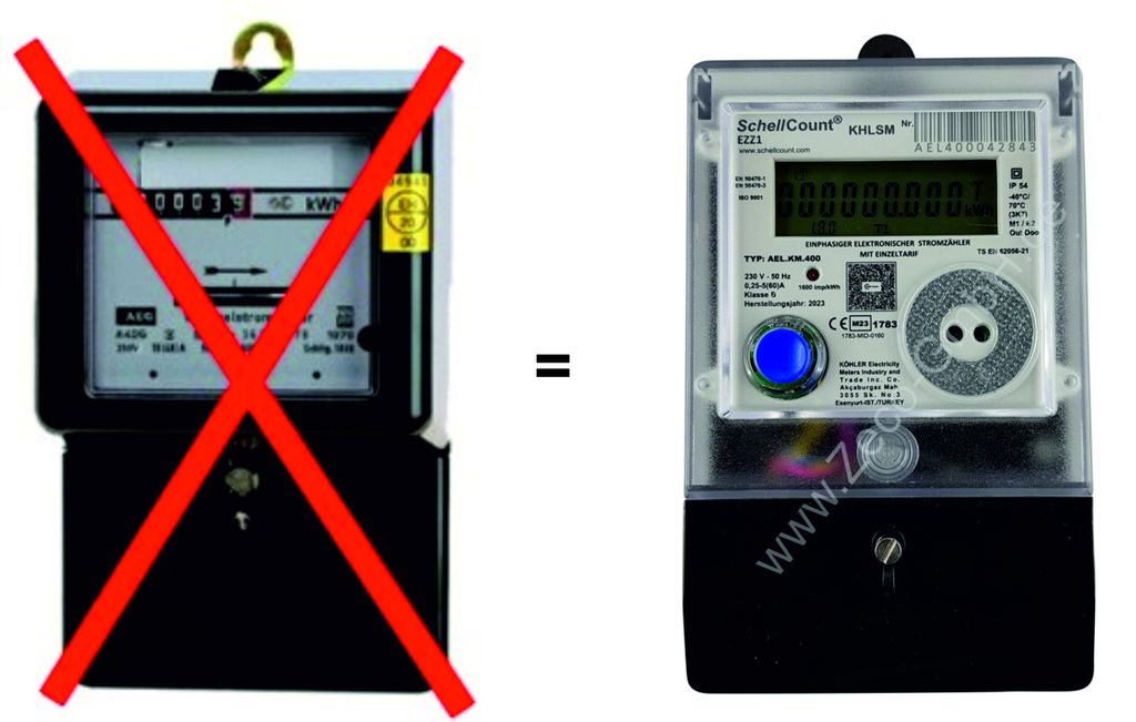 Wechselstromzähler für Zählerkreuzmontage MID25 100A 230V Bezugszähler MID 2025 Wechselstromzähler für Zählerkreuzmontage MID25 100A 230V Bezugszähler MID 2025