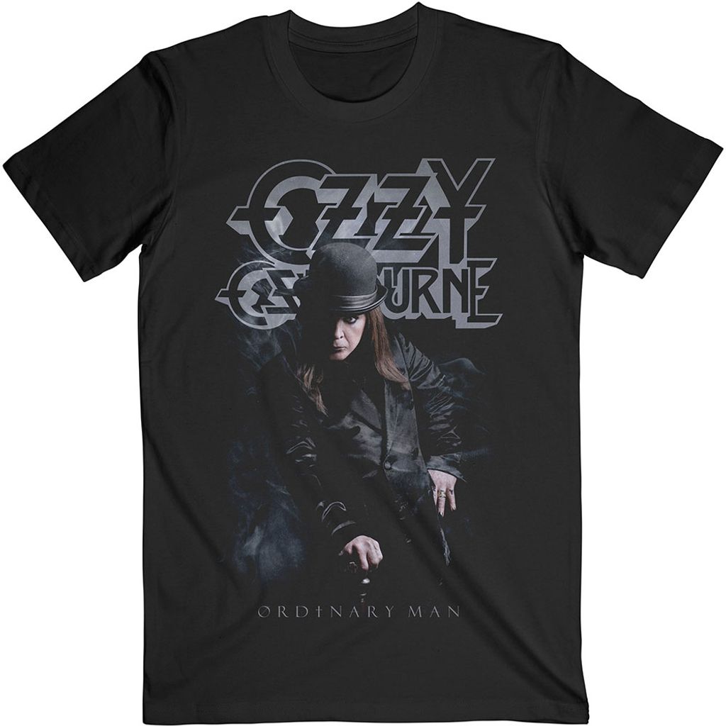 Ozzy Osbourne Ordinary Man Standing Black S T-Shirt