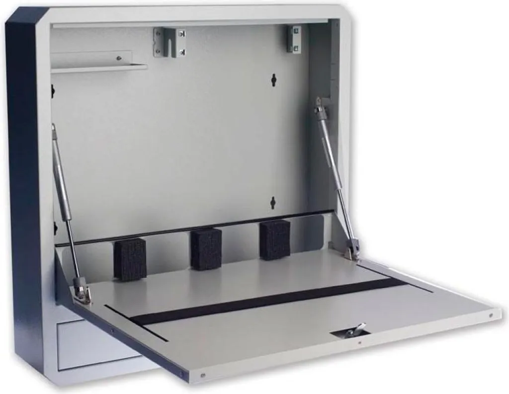 Meuble d'ordinateur mural pour TBI Techly ICRLIM01 Code Acier