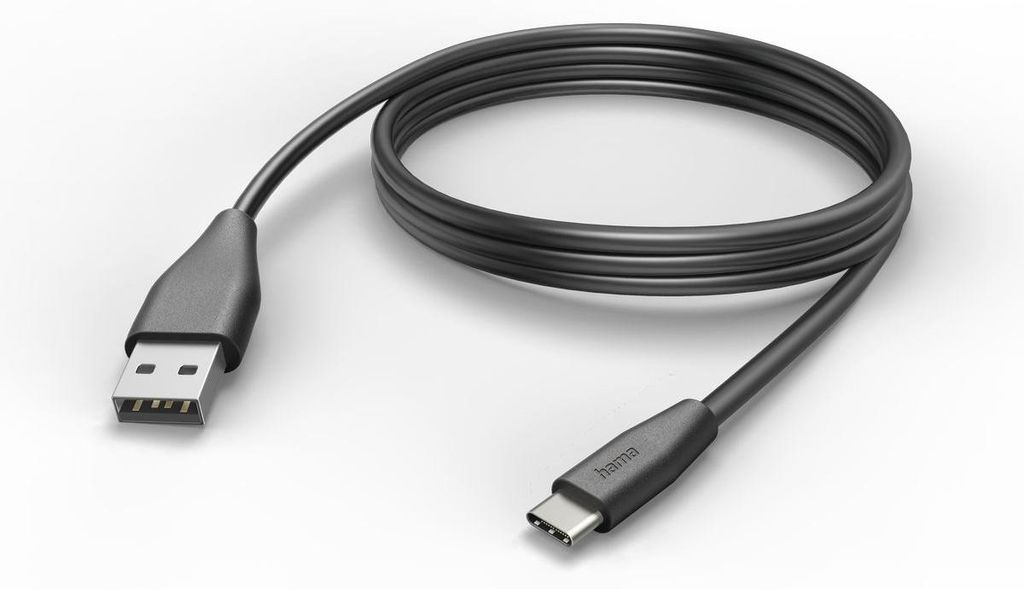 Cavo USB Nylon Micro USB A 2.0 1m Nero Per Ricarica E Dati - Lucky Case