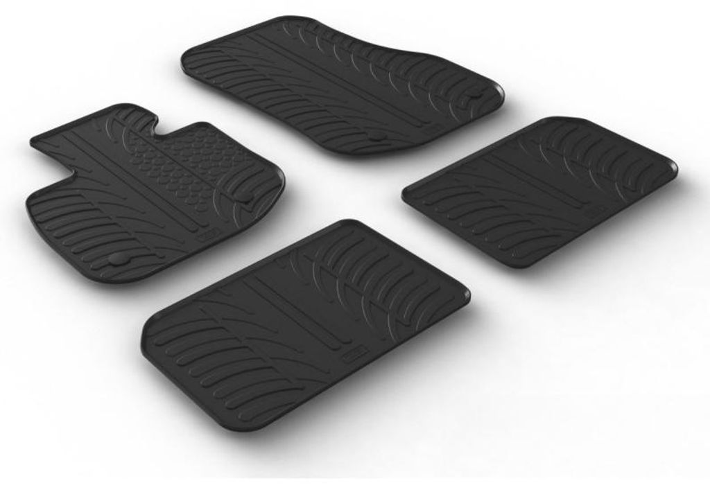 Tapis de sol en caoutchouc Gledring pour BMW iX1 X-Drive Image du produit 