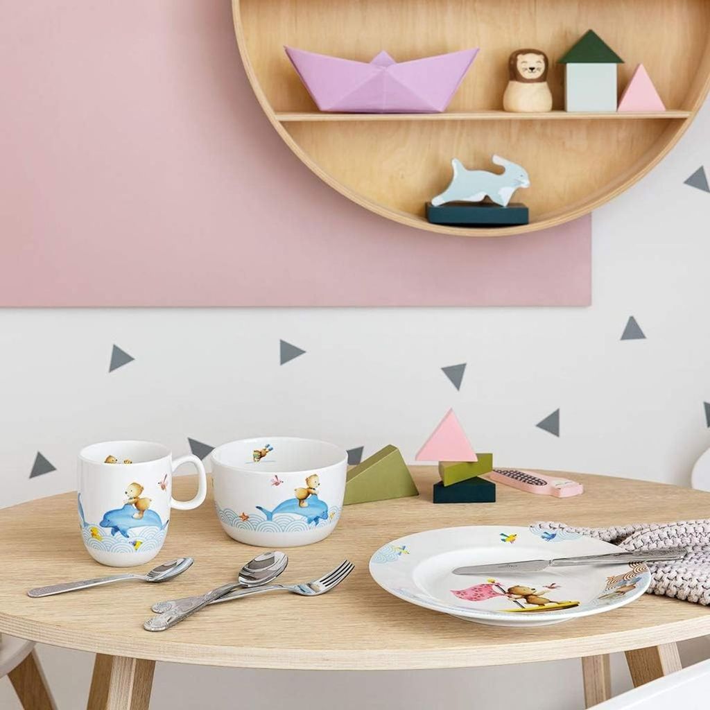 Villeroy & Boch Kindergeschirr 7-tlg. Happy as a Bear