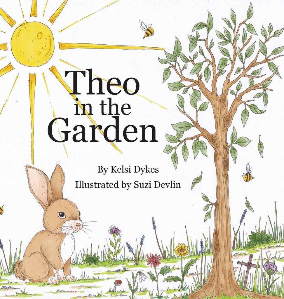 Theo in the Garden